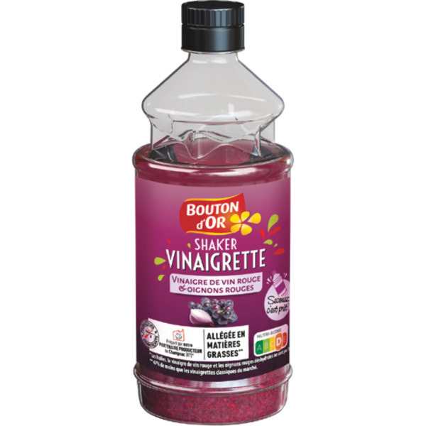VINAIGRETTE BIAPHASÉE VIN OIGNON ROUGE
