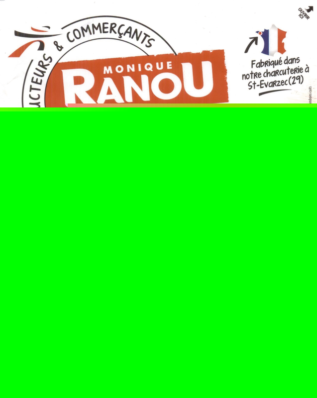 JAMBON  SUPÉRIEUR   TAUX DE SEL RÉDUIT DÉCOUENN...