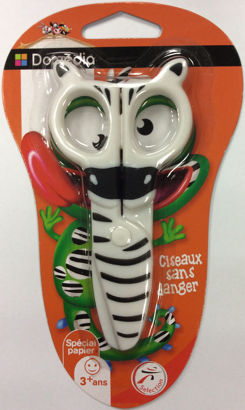 CISEAUX DÉCOUVERTE 12 CM DOMEDIA