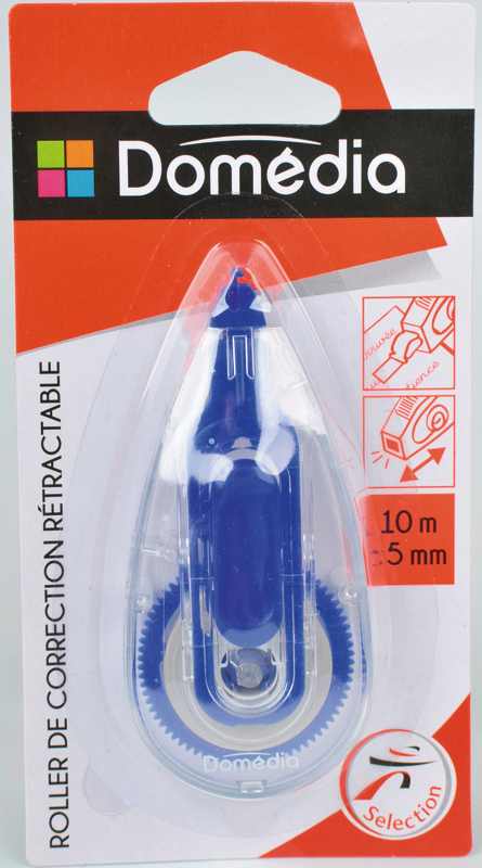 ROLLER DE CORRECTION RETRACTABLE DOMEDIA