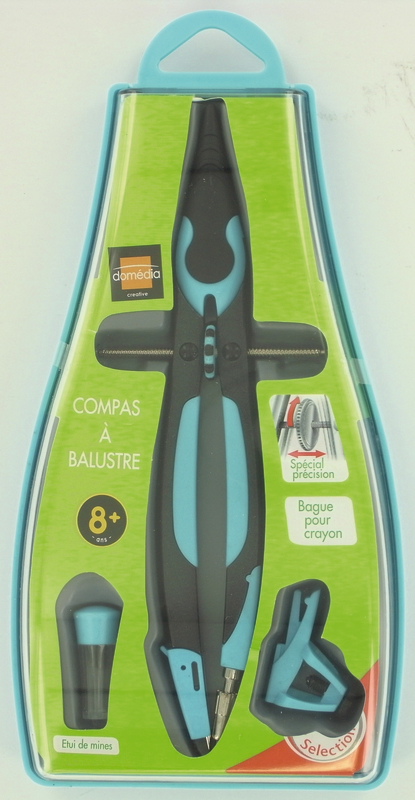 COFFRET COMPAS À BALUSTRE 