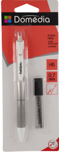 DOMEDIA PORTE MINES 0,7MM RECHARGEABLE "SLEEK TOUCH" + MINES DOMEDIA
 code EAN 3250391562961 