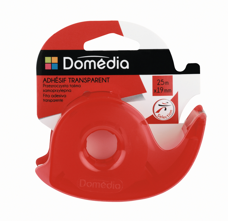 DÉVIDOIR + RUBAN ADHÉSIF TRANSPARENT 25 MÈTRES ...