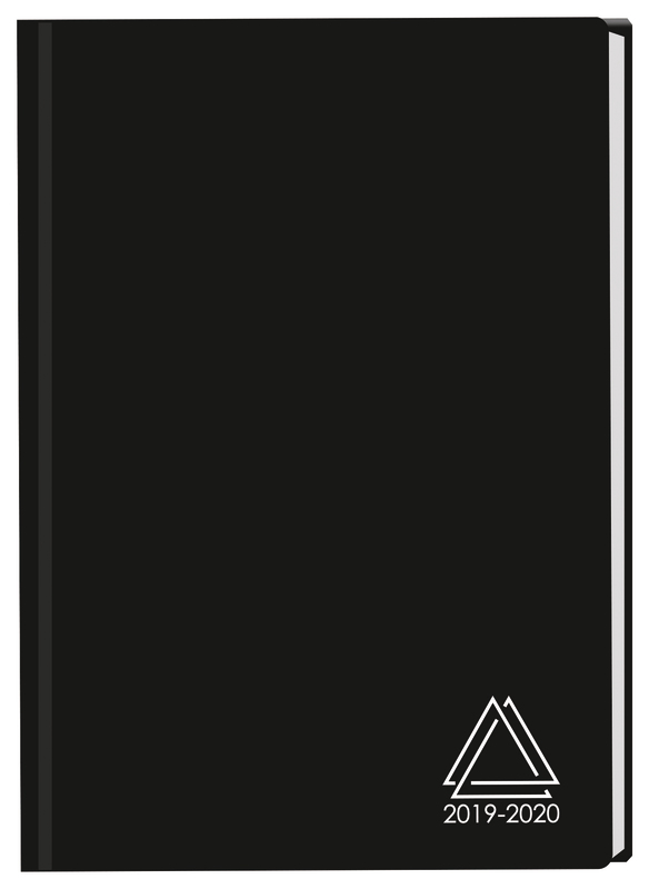 AGENDA SCOLAIRE 12X17 CM LYCÉEN / ÉTUDIANT DOMEDIA