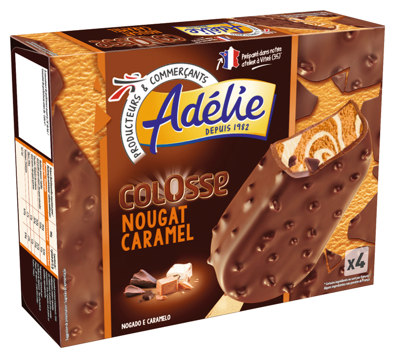Adélie NOUGAT CARAMEL Adélie code EAN 3250391571321 