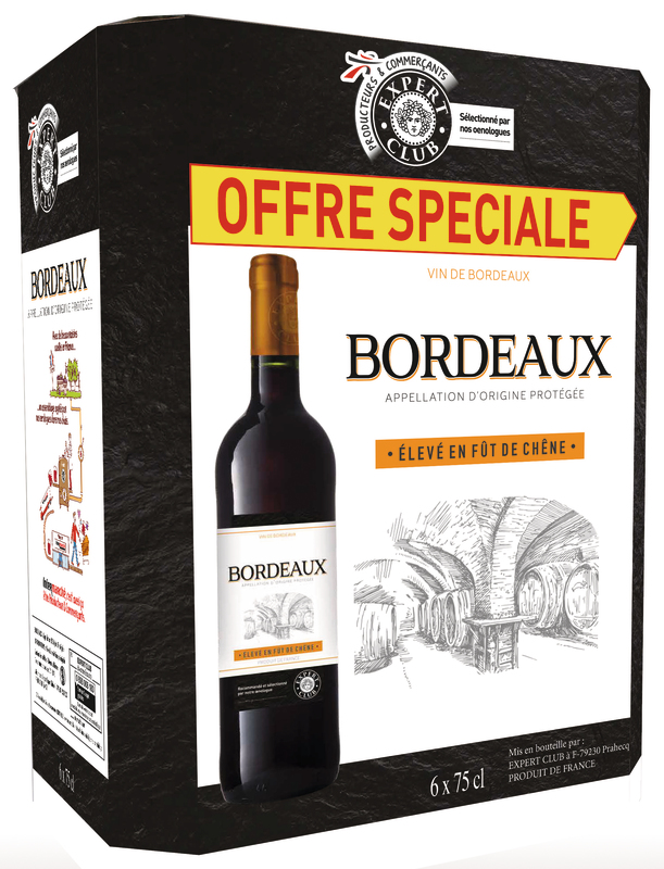 AOP BORDEAUX FUT CHÊNE ROUGE EXPERT CLUB