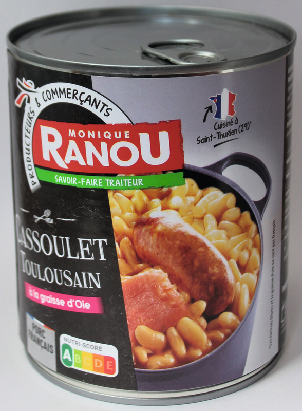 CASSOULET TOULOUSAIN monique ranou