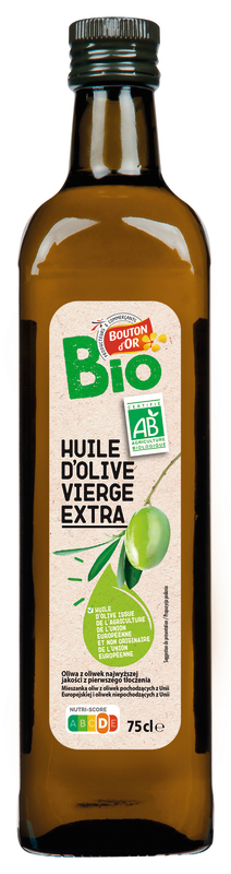 HUILE D'OLIVE BIO BOUTON OR