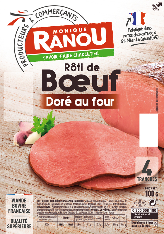 RÔTI DE BOEUF monique ranou