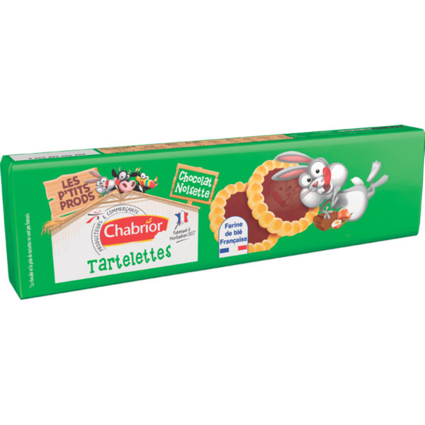 TARTELETTES CHOCOLAT NOISETTE
CHABRIOR