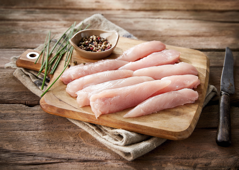 AIGUILLETTES DE POULET volae