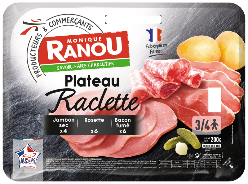 ASSORTIMENT DE CHARCUTERIE monique ranou