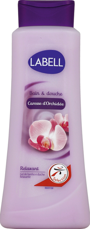 BAIN & DOUCHE CARESSE D'ORCHIDÉE LABELL 3250391638451 LABELL BAIN & DOUCHE CARESSE D'ORCHIDÉE LABELL 3250391638451 LABELL
