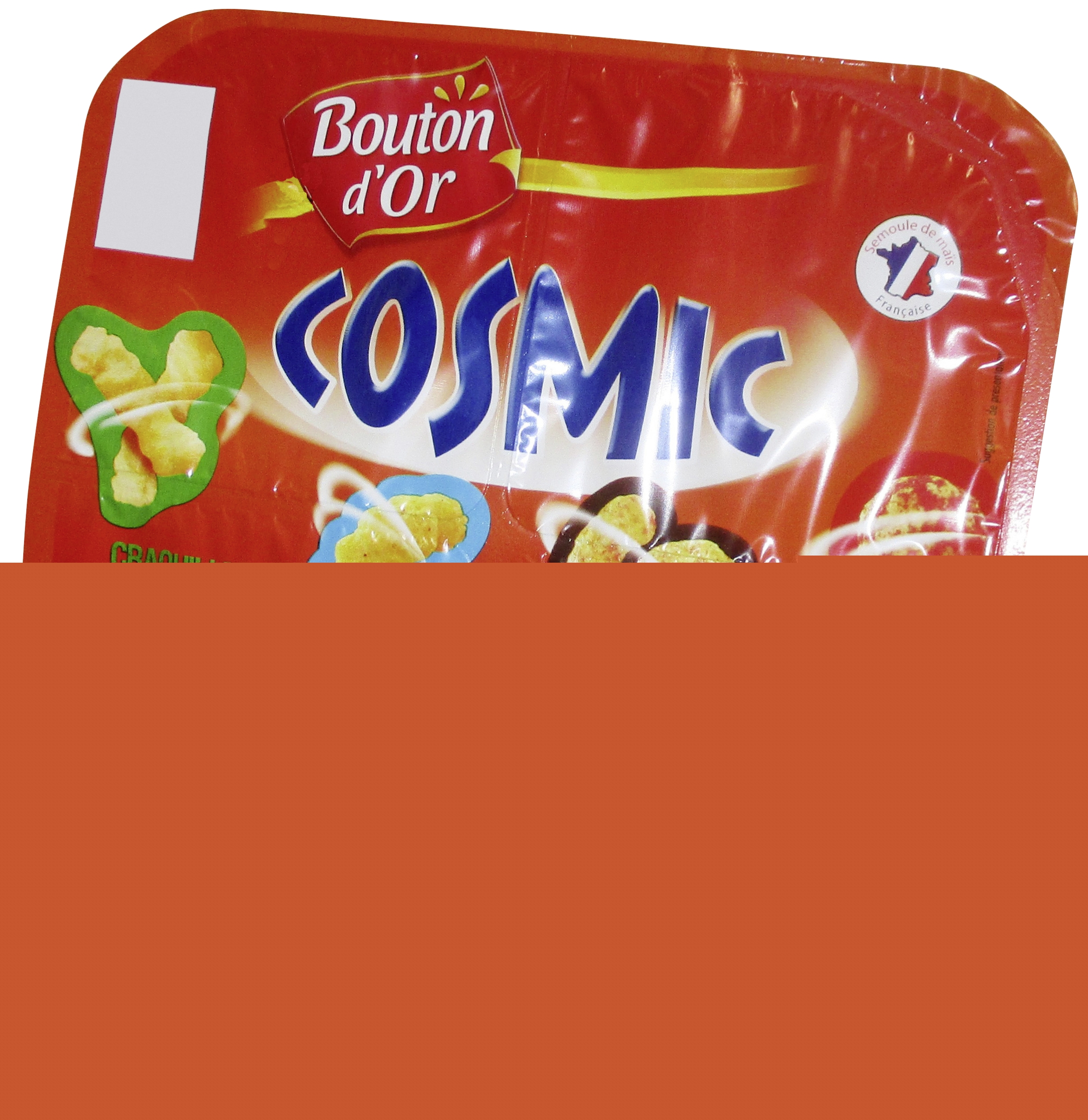Coffret cosmic Bouton d'Or