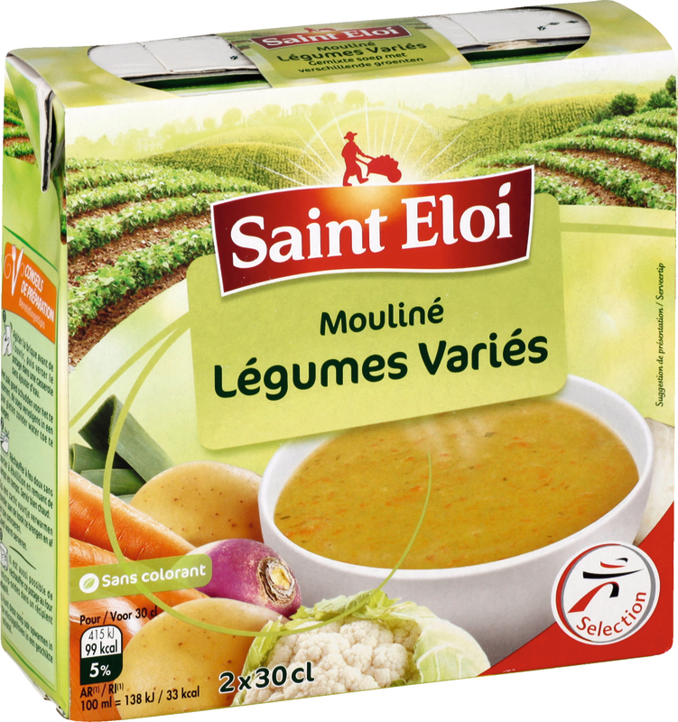 MOULINÉ LÉGUMES VARIÉS SAINT ELOI
