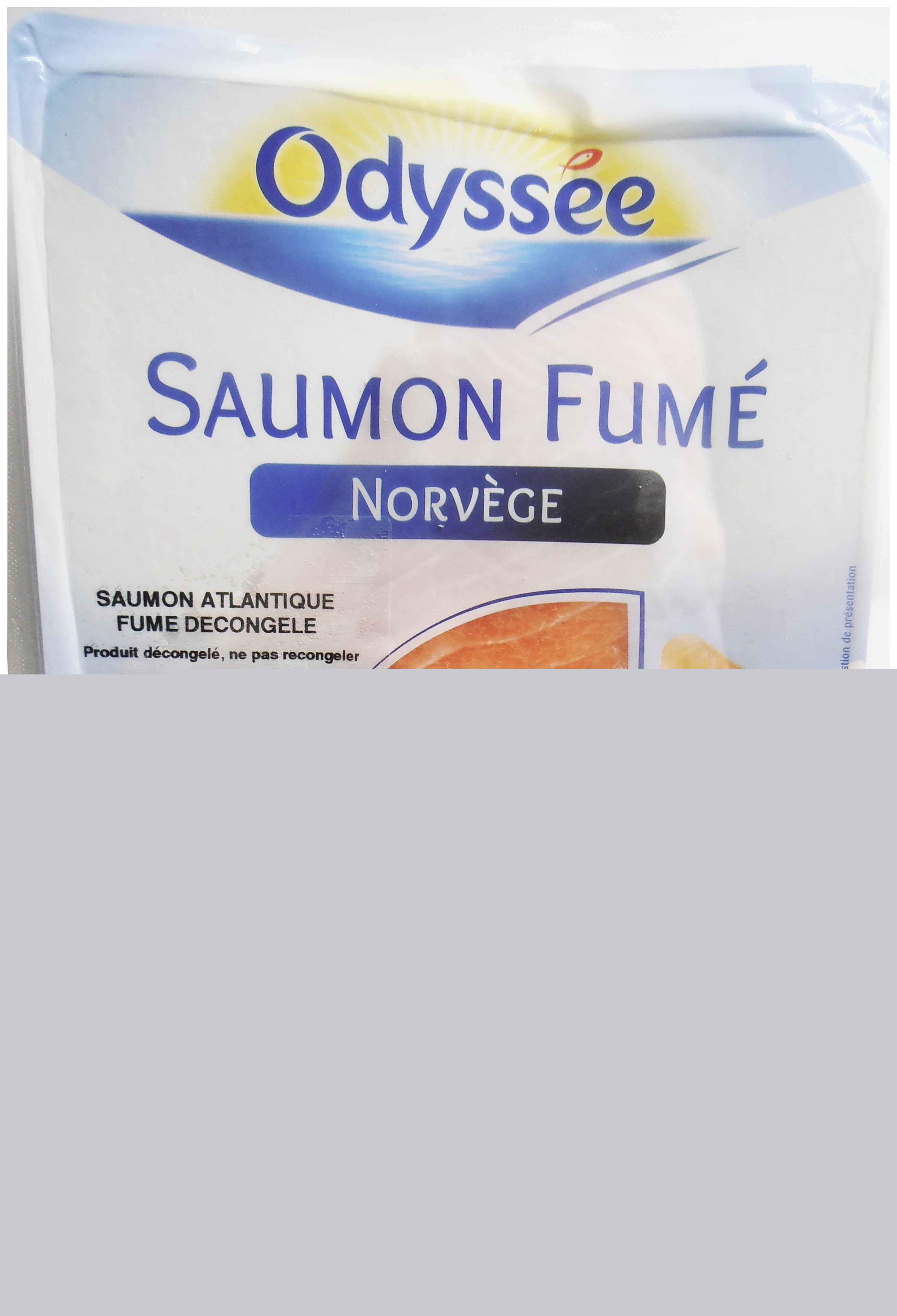 Saumon fumé de Norvège(1) Odyssée