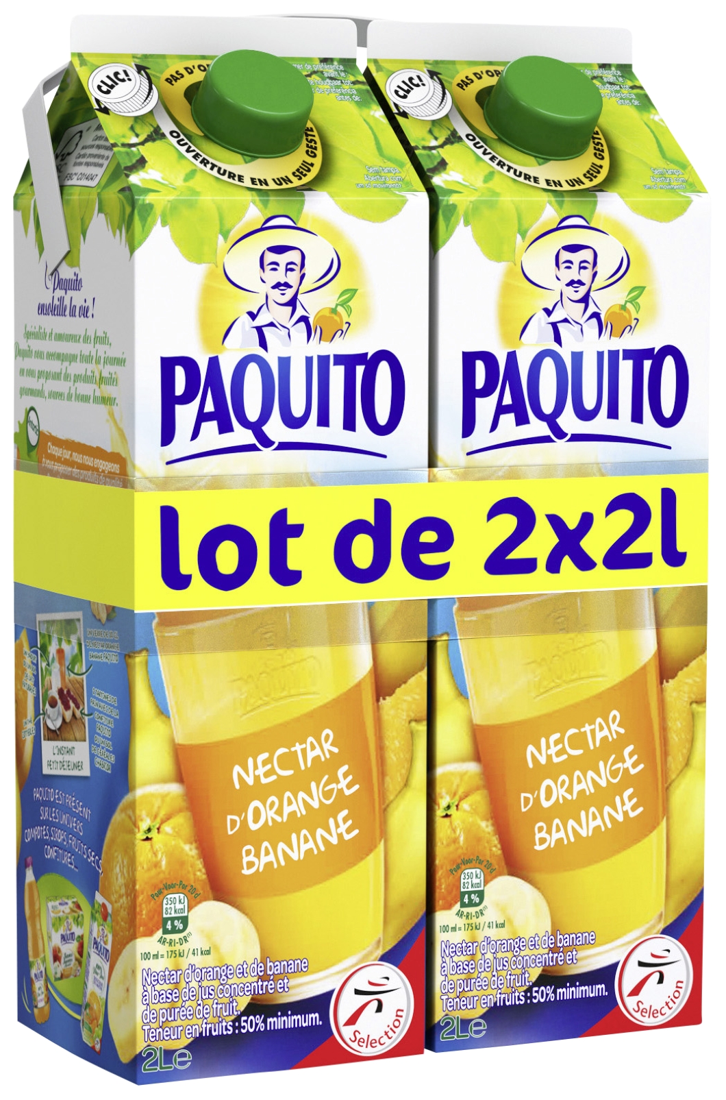 Nectar multifruits Paquito