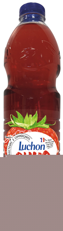LUCHON EAU MINÉRALE AROMATISÉE FRAISE LUCHON 3250391670123 (3250391670123)