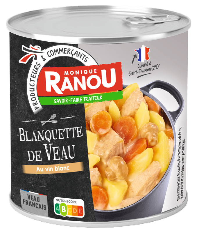 monique ranou BLANQUETTE DE VEAU monique ranou code EAN 3250391671205 