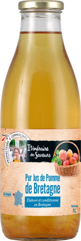 PUR JUS DE POMME ITINÉRAIRE DES SAVEURS
