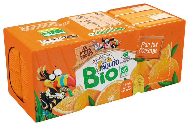 BIO ORANGE PAQUITO