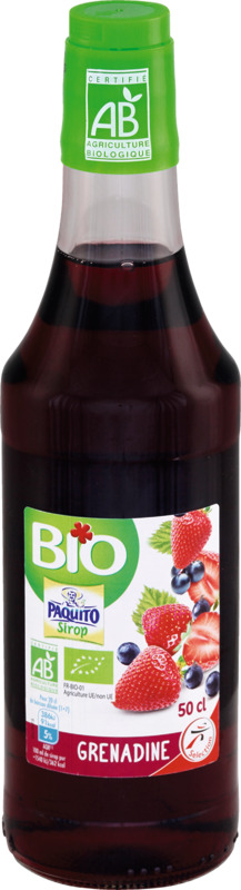 GRENADINE BIO PAQUITO
