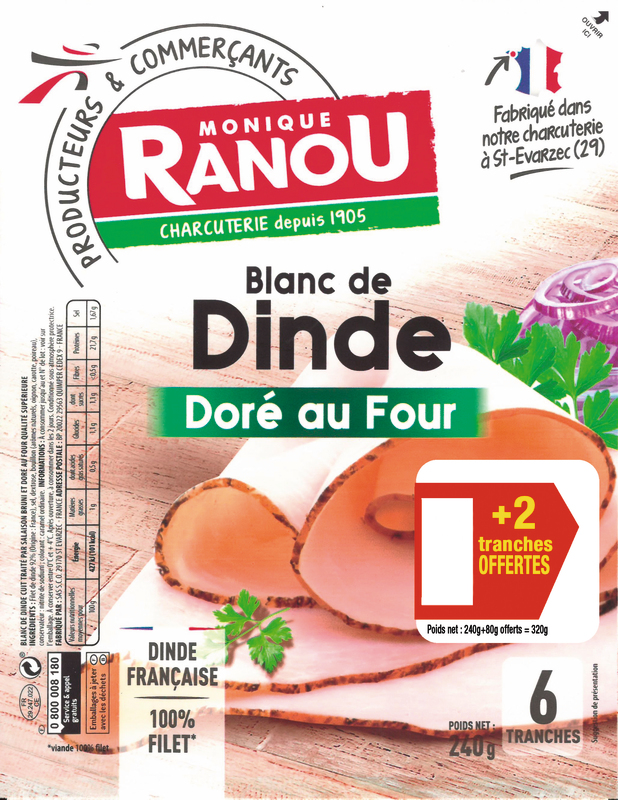 BLANC DE DINDE MONIQUE RANOU