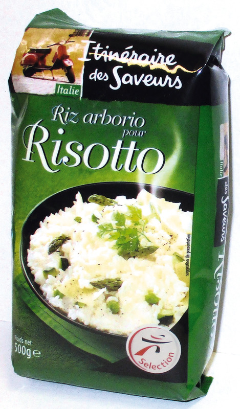 ITINERAIRE DES SAVEURS RIZ ARBORIO POUR RISOTTO ITINERAIRE DES SAVEURS code EAN 3250391686667 