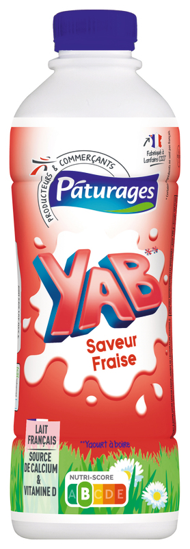 YAB SAVEUR FRAISE Pâturages