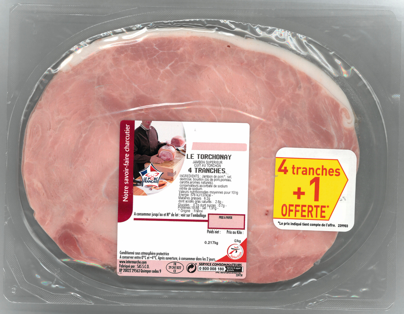 FE JAMBON CUIT TORCHONAY SANS COUENNE SELECTION