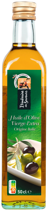 HUILE D'OLIVE VIERGE EXTRA D'ITALIE itinéraire ...