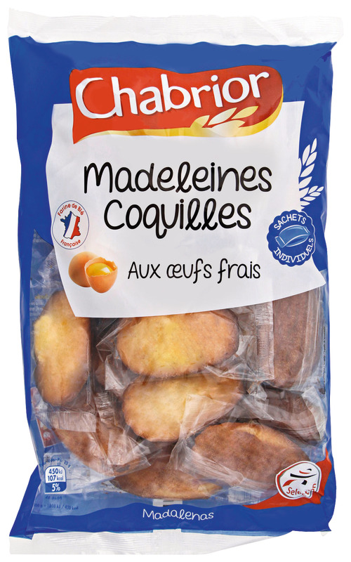 MADELEINES COQUILLES CHABRIOR