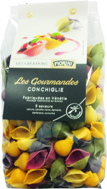 les créations PÂTE CONCHIGLIE les créations code EAN 3250391713370 