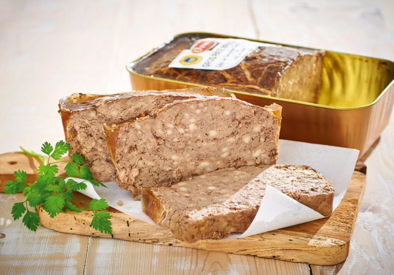 PÂTÉ DE CAMPAGNE BRETON IGP ONNO