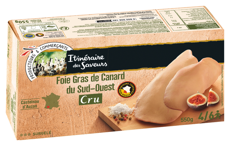 FOIE GRAS DE CANARD