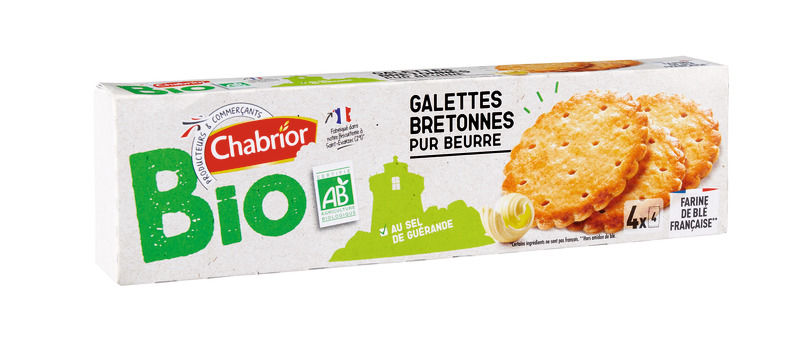 Galette bretonne pur beurre Bio