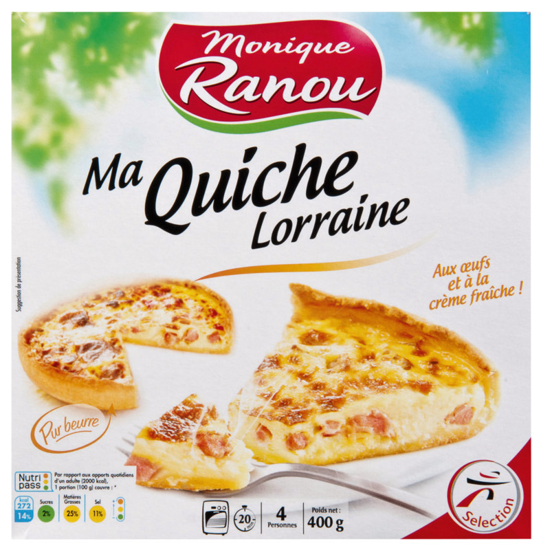 MA QUICHE LORRAINE monique ranou