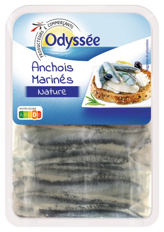 ANCHOIS MARINÉS NATURE ODYSSEE