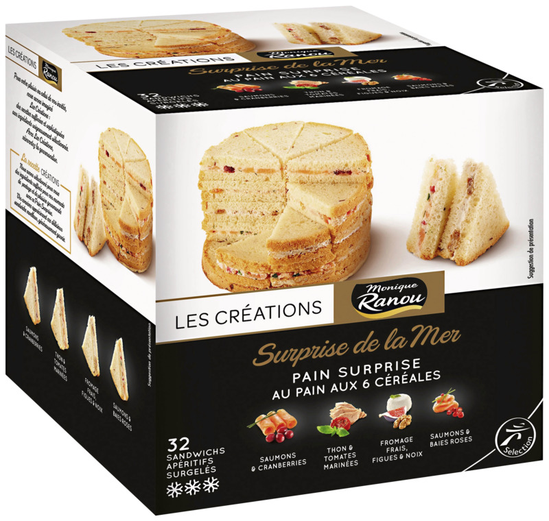 PAIN SURPRISE AUX 6 CÉRÉALES LES CRÉATIONS