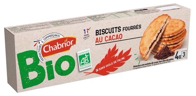 GOÛTERS FOURRÉS CHABRIOR bio