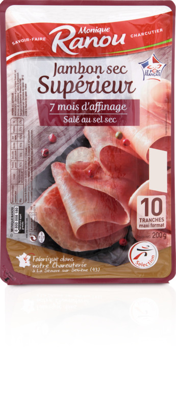 JAMBON SEC SUPÉRIEUR monique ranou