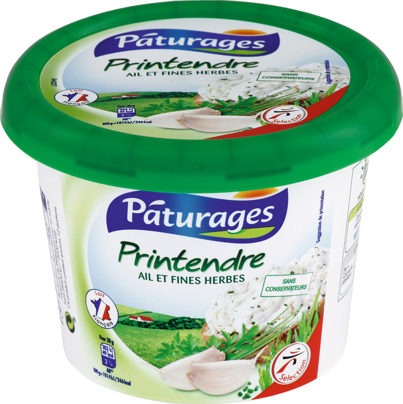 PRINTENDRE  AIL ET FINES HERBES Pâturages