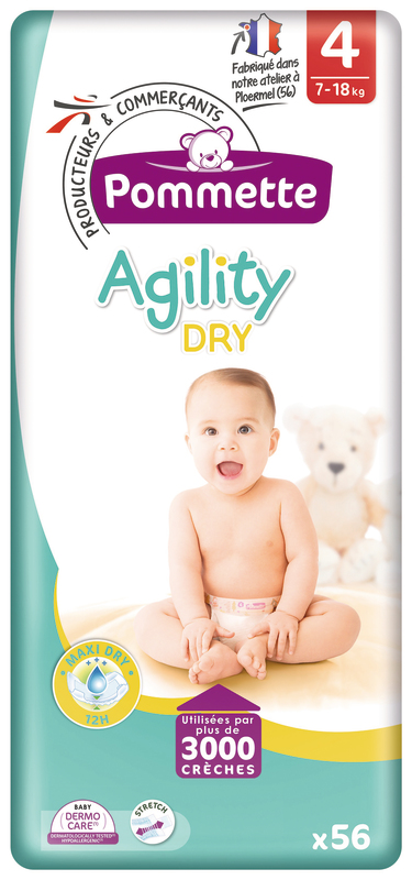 CHANGES AGILITY DRY 7/18 KG T4 X56 Pommette