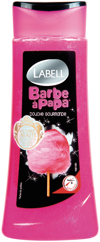 GEL DOUCHE BARBE A PAPA LABELL