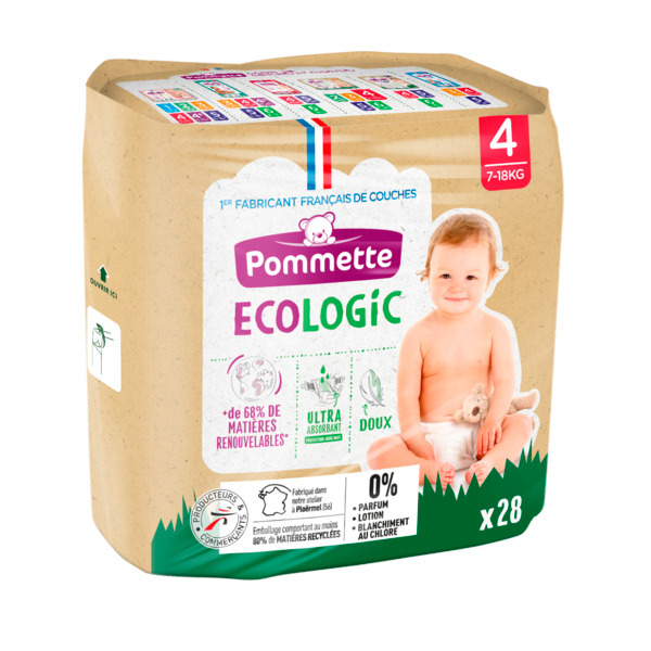 CHANGES BÉBÉ ECOLOGIC T4 7-18KG X28
3250391840878 POMMETTE CHANGES BÉBÉ ECOLOGIC T4 7-18KG X28
3250391840878 POMMETTE