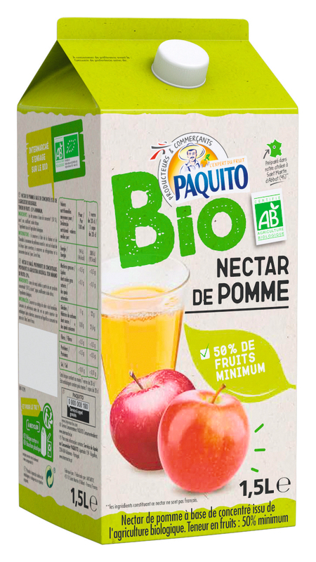 Nectar de pomme Bio