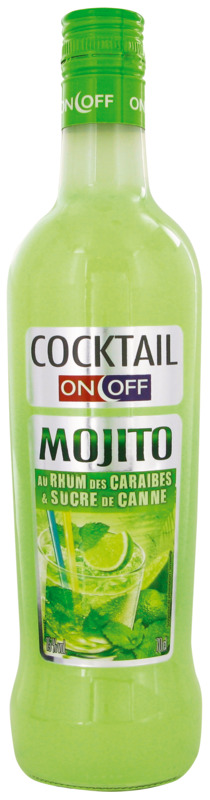 COCKTAIL MOJITO ON OFF