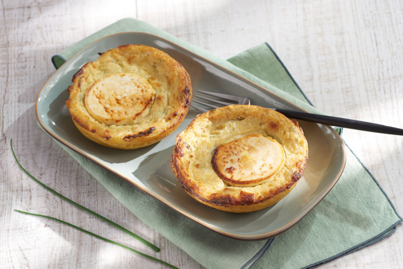 TARTE POIREAUX CHÈVRE Claude Léger