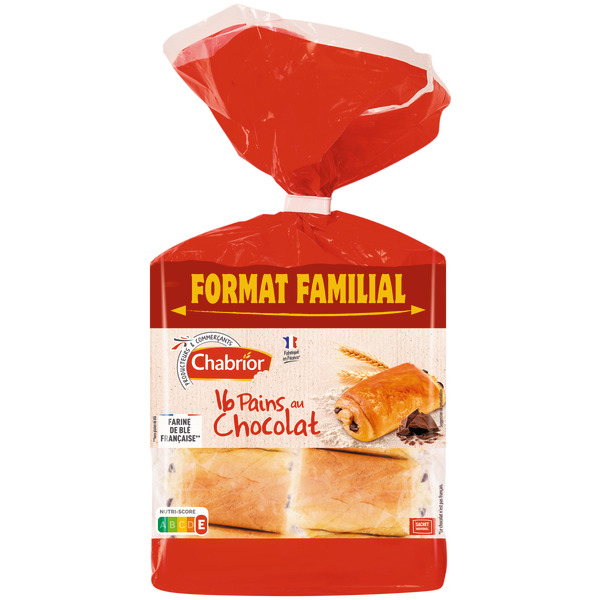 16 PAINS AU CHOCOLAT  
