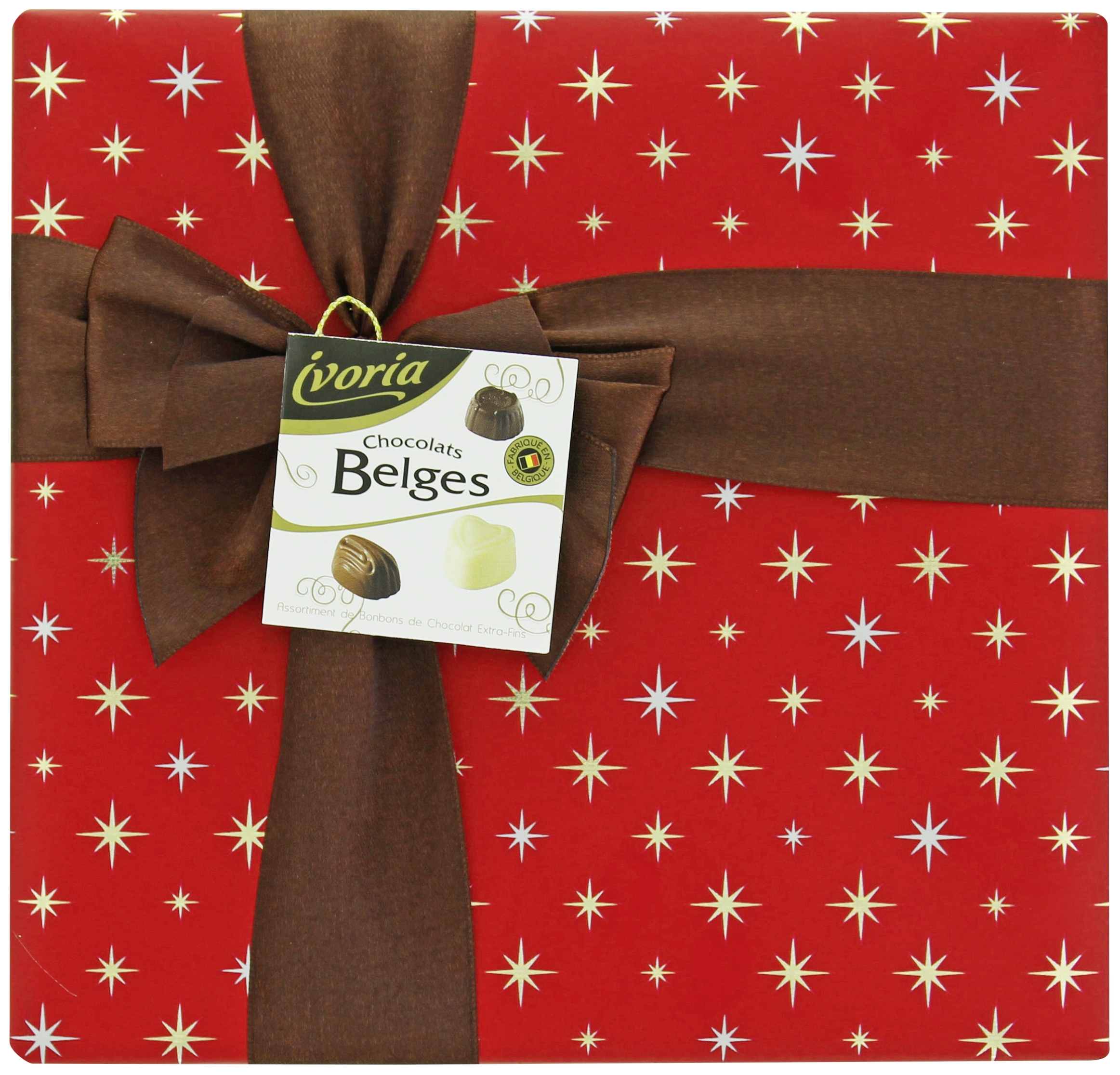 Ballotin cadeau chocolats belges Ivoria